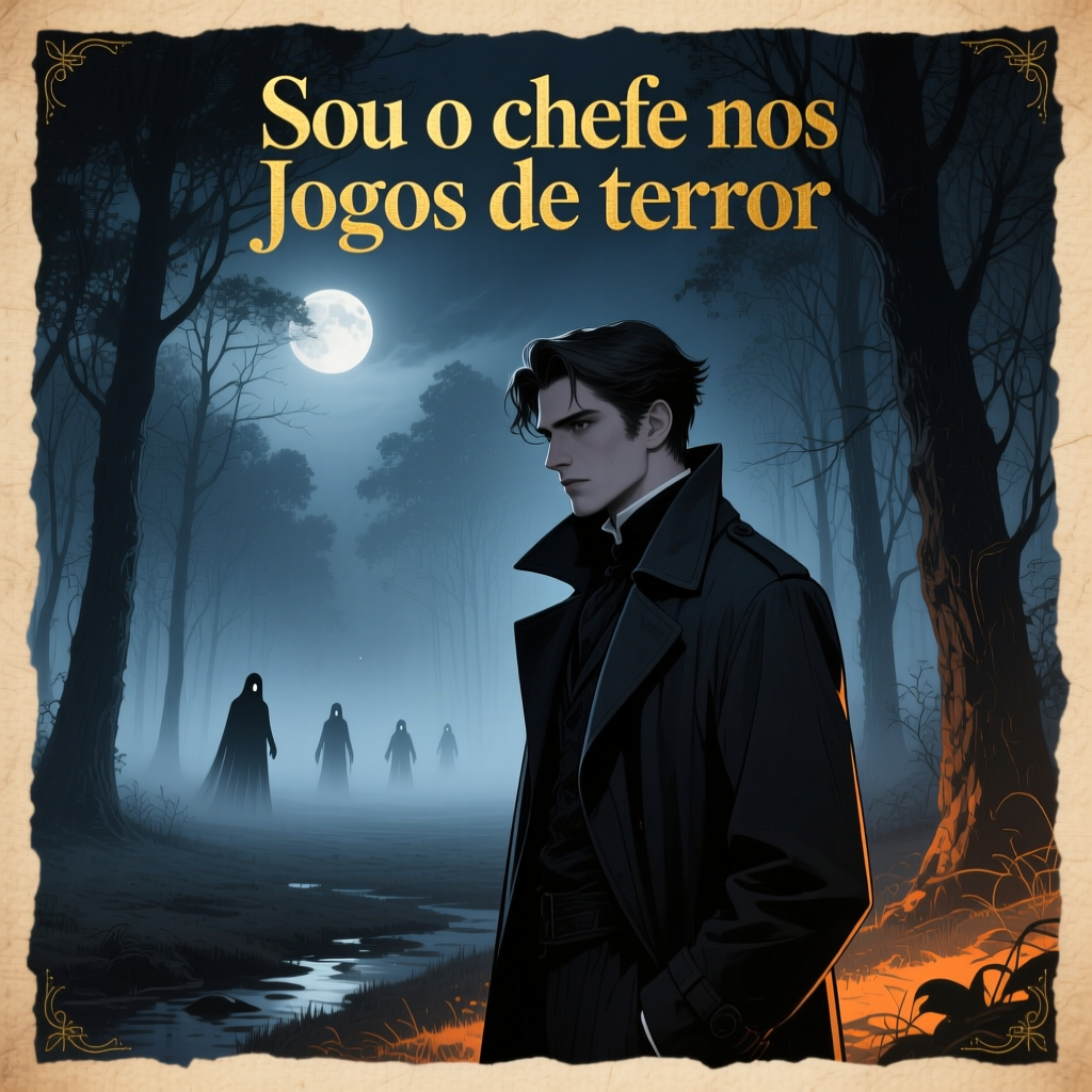 Sou o chefe nos jogos de terror