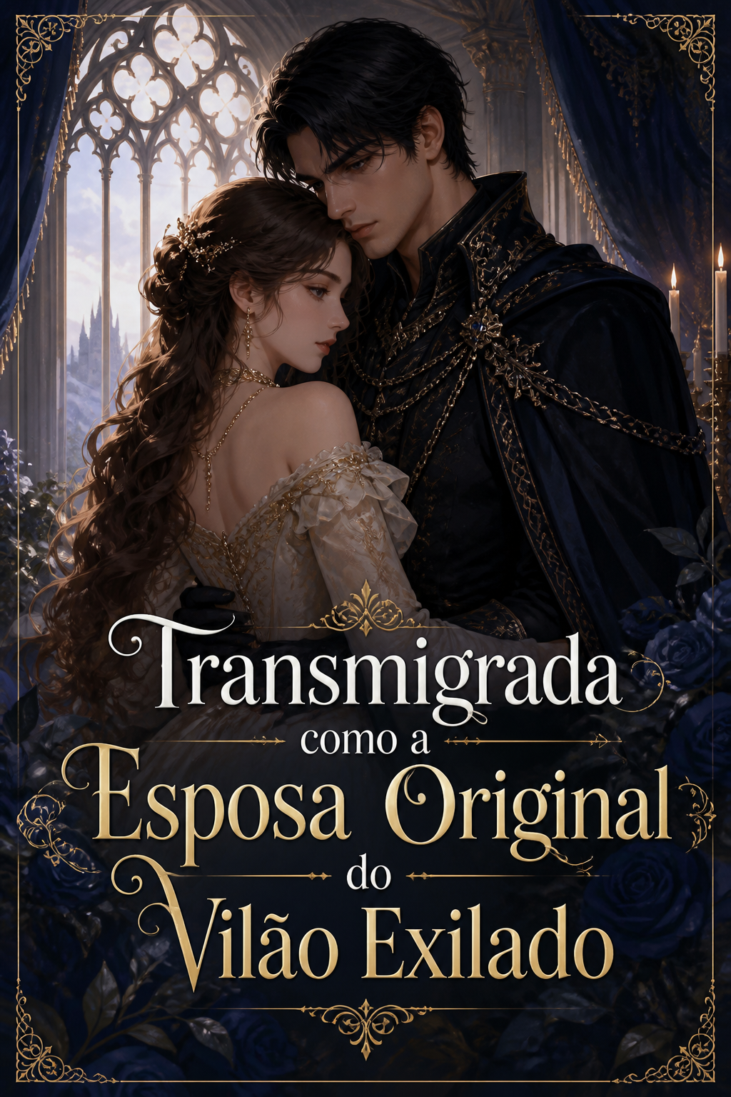Transmigrada como a Esposa Original do Vilão Exilado